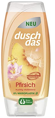 Duschdas Duschgel Pfirsich Duschbad mit verwöhnender Duftformel sorgt für einen erfrischenden Start in den Tag 225 ml 1 Stück