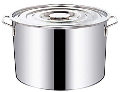Troupmiye Marmite INOX 50l, Cacerola Gran Capacidad