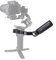 FocusFoto Sling Handgrip for DJI Ronin RS2/RSC2/RS3/RS3 Pro/RS3 Mini/RS4 PRO Gimbal Handheld Stabilizer, Aluminum Alloy 180 Adjustable Handle Grip with 1/4 3/8 Cold Shoe Mount for Monitor Microphone