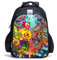 RHODAN Children's Backpack, School Backpack, Boys, Personalised Children's Backpacks, Nursery Backpack (1.13 Inches)