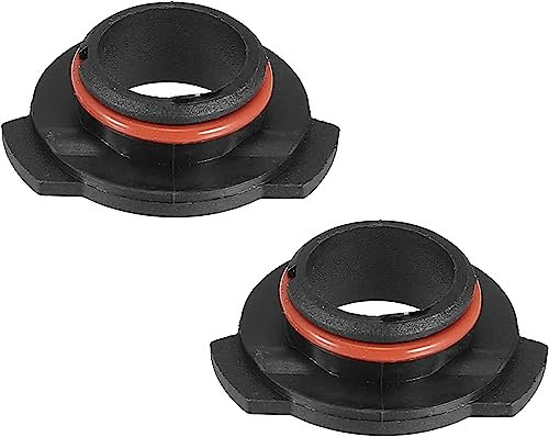 MACHSWON 2 St點k 9005 HB3 LED-Autoscheinwerfer-Adapter, Sockel, Lampenfassungen, Halter, Schwarz, Universal Q20256AP2