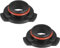 MACHSWON 2 St點k 9005 HB3 LED-Autoscheinwerfer-Adapter, Sockel, Lampenfassungen, Halter, Schwarz, Universal Q20256AP2