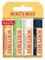 Burt's Bees Lip Balm Multipack, Lip Balm Set,Beeswax,Cucumber Mint,Coconut & Pear, Vanilla Bean,Best of Burt's, 4x4.25g