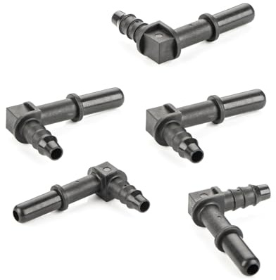 LST 5x Gegenstück Schnellverschluss Kraftstoffleitung Kupplung 7,89 x 6 mm
