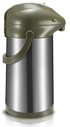 ZYMEN Bouteille d'eau isolée en Acier Inoxydable 3L, Thermos sous Vide à Double Couche, Garde au Chaud et au Froid Pendant 24 Heures Commemoration Day