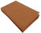 Filz zum Basteln, 1mm Dickes Steife Filzblätter, 32 Stück Filzstoff, 17,78×28,7cm Bastelfilz zum Nähen Handwerk und Festivals Party Dekorationen (Braun)