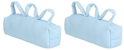 Finger Contracture Grips,2pcs Palm Grip Hand Contracture Cushion Sweat Resistant Washable Finger Splitter Palm Cushion for Paralyzed Elderly Patients