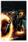 Robnik Ghost Ghost Rider Poster 3 Leinwand Poster Wandkunst Dekor Druck Bild Gemälde für Wohnzimmer Schlafzimmer Dekoration ungerahmt 50 x 75 cm