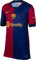 Nike Jungen FCB Nk Df JSY Stad Hm T-Shirt, Deep Royal Blue/Noble Red/Club, S EU