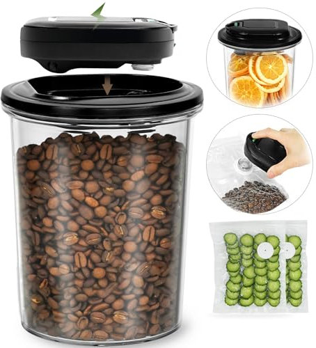 Contenitore sottovuoto con pompa, contenitore da 1,5 l con pompa