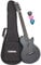 Cascha Akustikgitarre aus Kohlefaser, Anfänger Gitarre für Erwachsene, Reisen, Akustik, Inkl. Gigbag, Gitarrengurt, Reinigungstuch, Plektren, Ersatzsaiten