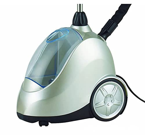 WOTZOV 1750W Vertical Garment Steamer,Heavy Duty Clothes Steamer for Commercial, Clothes Steam Iron Quick Heating Wrinkle Removal in No Time (Color : E) (E)