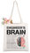 AKTAP Ingenieur-Geschenke für Frauen, Ingenieur-Hirn-Tragetasche, Geschenk für Elektroingenieure, Lehrer, Studenten, Geschenk, Engineer Tote, 14.56*12.59*0.19 inches.
