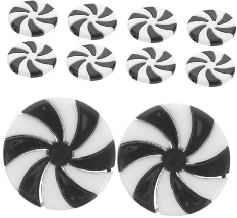 Cabilock 10 Stücke Weihnachten Süßigkeiten Ornamente Windmühle Stil Weihnachten Baum Dekorationen Für Urlaub Partei Dekorationen