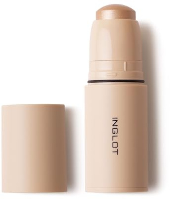Inglot Cremiger Highlighter-Stick | Natürlicher Glow und Einfache Anwendung | Langanhaltender Effekt | Feuchtigkeitsspendende Formel zum Akzentuieren des Gesichts | Classic Glow 311 | 6,2g