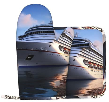 Lot de 2 maniques et maniques en silicone antidérapant et résistant à la chaleur pour cuisine