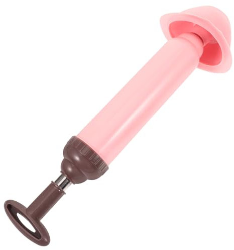 HOMOCONO Toilet Plunger High Pressure Pump Toilet Plungers Toilet Cleaning Tool Sink Plunger Bathroom Anti Clogging Tool Toilet Cleaning Kit Vacuum Plunger for Kitchen Sink Rubber