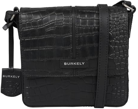 Burkely Damen Cool Colbie Bag Crossbody, schwarz