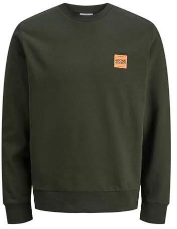 JACK & JONES Jjbrandy Sweat Crew Neck Ln