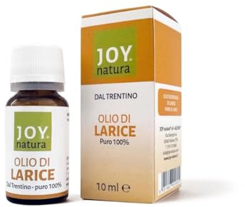 Olio di Larice Puro al 100% Joy Natura - Alchia (10ml)| ideale come essenza per Sauna e Aufguss