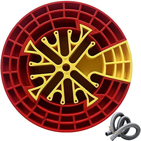 Kabelmanagement-Organizer – Ethernet-Kabelkommode für einfaches Sortieren von Kabeln, reibungsloses Zug- und Rollwerkzeug, ordentliches System für Netzwerke, zeitsparendes Gadget für die Organisation