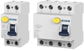 Disjoncteur différentiel résiduel 2P 30 mA 300 mA, disjoncteur différentiel 16 A 25 A 40 A, type AC, 1 pièce(40A 300mA)