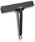 Window Squeegee Small screen wiper Cleaner Scraper Washer for Tile, Bathroom, Window, Car, Glass,8.6inch,Black