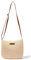 Businey Straw Bag for Women, Summer Straw Beach Crossbody Bags for Women with Zipper Adjustable Strap, Bohemian Weave Handmade Shoulder Handbags for Holiday Beach Travel