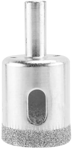 Pqahffowr Scie-cloche 25 mm pour carrelage en verre et céramique