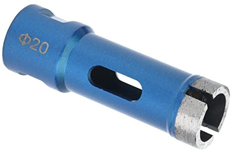 Spacnana Loch a Vu un Foret Bleu pour un Ouvre-trous en Marbre de Forage Rapide pour les Ouvertures en Pierre