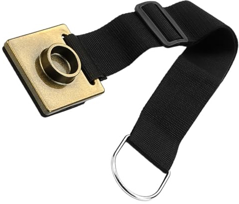Cabilock Verstellbarer Cellostopper mit Rutschfester Gummiauflage Breitem Oxford Gurt und Endstiftanker für Cello Musikinstrumente