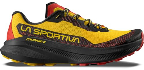 LA SPORTIVA Herren Prodigio 2 Schuhe, Yellow-Black, 42.5