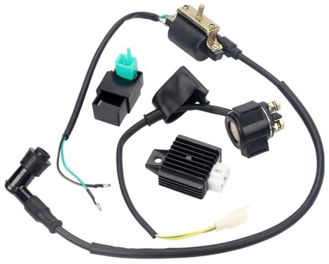 Kit Relais Redresseur Régulateur CDI Pour Bobine D'allumage Pour Quad 50cc 70cc 90cc 110cc ATV 4 Roues Régulateur Tension