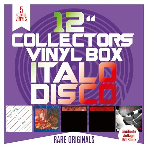 12 Collector's Vinyl Box: Italo Disco