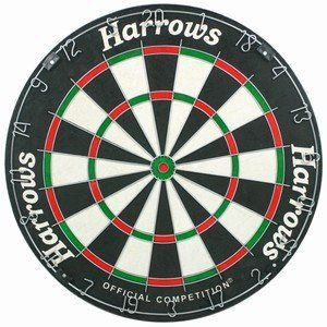 Harrows Dartboard Official Competion