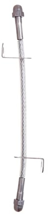 Dreambaby PCR830P B Stop tipover Möbel Kabel für Neugeborene, weiß