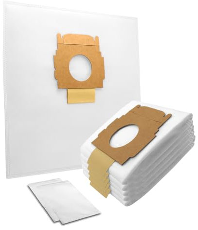 MisterVac | compatible avec les sacs de rechange pour sacs d'aspirateur 10 pièces Moulinex Power Class CL 3