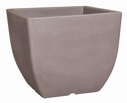 Pflanzkübel RAVENNA aus Kunststoff, Farbe:taupe;Durchmesser:50 cm