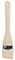 Chef Aid 1 Pezzo Spatola scanalata, Beige