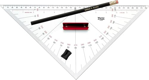 Weems & Plath Professional Protractor Triangle (#104)
