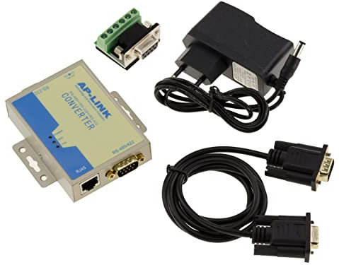 Kalea-INFORMATIQUE Convertidor RS-232 a RS-422 o RS-485 con Aislamiento óptico y Largo Alcance 5Km - RS232 RS422 RS485