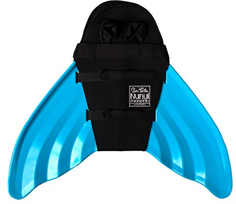 Sun Tails Mermaid Monofin (Turquoise, Nunui - Teen/Adult Size)