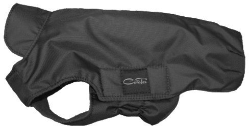 Ceratex Hundemantel 80cm schwarz