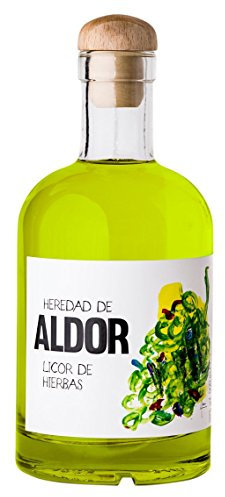 Heredad de Aldor Hierbas 28º Aguardiente - 500 ml - [paquete de 3]