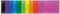 Exacompta - Réf. 85270E - 1 Protège-documents Iderama - 60 pochettes cristal lisse - 120 vues - pour A4 - dim 24 x 32 cm - couverture en polypro semi-rigide - 10 couleurs aléatoires