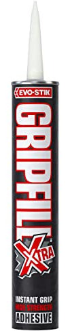 EVO-STIK GRIPFILL XTRA Multi-purpose Adhesive, Colour: Buff, 350ml