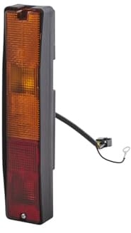 HELLA Rückleuchte - Glühlampe - 12V - ECE/nicht SAE/ADR/GGVS - Lichtscheibenfarbe: schwarz/weiß/braun - Stecker: Schraubkontakt - rechts/links - Menge: 1 - 2VA 997 113-011