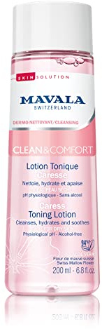 MAVALA CLEAN & COMFORT Caress Toning Lotion, 200 ml