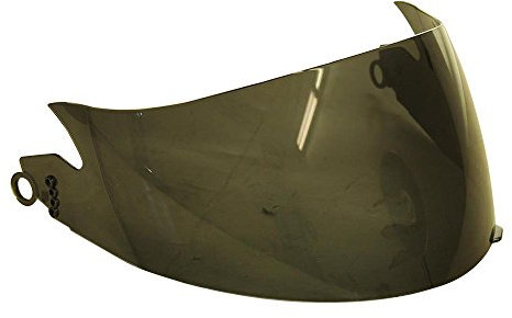 Visier schwarz getönt für CMX Klapphelm Spacer Prometheus Vader