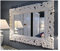 Lnxp Wandspiegel WEIß Spiegel ANTIK BAROCK Rokoko 90X70 Florenza UVP 499€ Woe